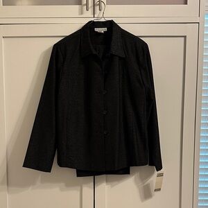 Dress Barn Classic Dark Grey Suit